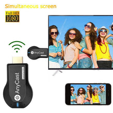 Load image into Gallery viewer, Newest 1080P Anycast m4plus mirroring multiple TV stick Adapter Mini Android HDMI WiFi Dongle Any cast