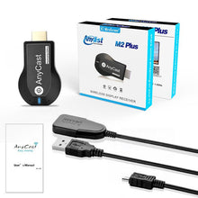 Load image into Gallery viewer, TV Stick  wifi display 128M Anycast M2 Plus 1080P Miracast AirPlay  Any Cast  HDMI Wifi Display Receiver Dongle For ios Andriod
