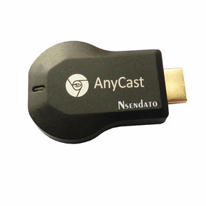 2020 Anycast m2 plus Dlna Airplay HDMI Wifi Display Miracast TV Dongle Stick Any cast M2 Wifi Displayer Receive For IOS Android